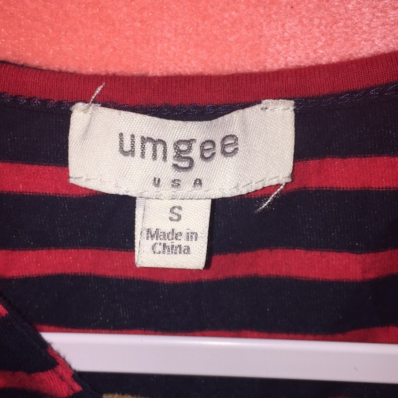 Long Sleeve Striped Shirt - Picture 3 of 3